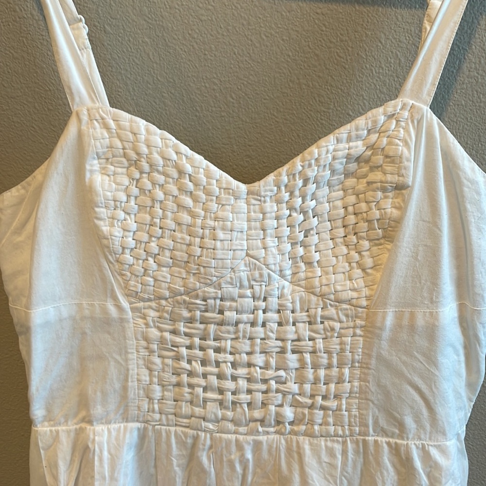 French Connection white mini dress. - Picture 2 of 4